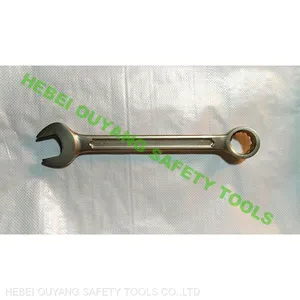 Non-Sparking Tools Combination Wrench Spanner 30mm Aluminum Bronze ATEX thumbnail-1