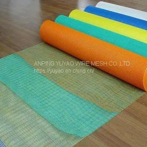 Fiberglass Wall Plaster Concrete Grid Mesh Roll Net thumbnail-3