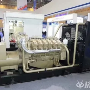 1000kw Natural Gas Generator Jichai/Jinan BrandH16V190zlt-2 thumbnail-4