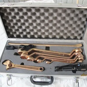 Beryllium Copper Alloy Anti Spark Hand Tools Set for Oil Gas Industries thumbnail-3