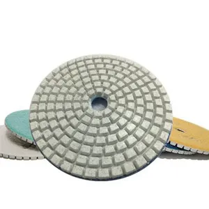 Hot Sale 4inch Diamond Wet Polishing Pad for Marble thumbnail-1