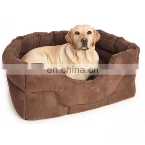 High Quality Woven Weft Microfiber/Micro Suede Fabric For Kids Sofa/ Dog Kennel/ Cushion thumbnail-6
