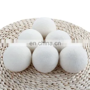 6-Pack XL 100% Wholesale Wool Dryer Balls thumbnail-3