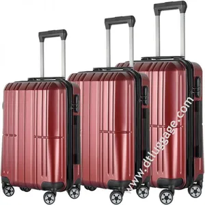 Quality Customized Color Abs Suitcases Luggage thumbnail-4
