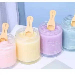 Private Label Natural Body Scrub Foot Scrub Bath Scrub Deep Cleansing Exfoliator Dead Skin Removal 150g thumbnail-2