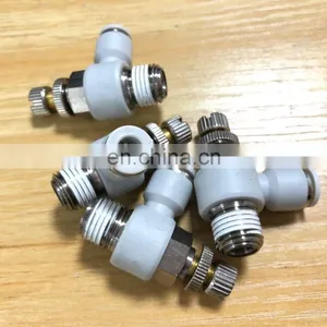 Japan CKD Pneumatic Throttle Valve Connector SC3W-8-6/K thumbnail-4