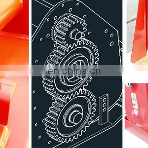 CE Agriculture Machinery Rotavator 3 Point Rotary Tiller for 50hp Tractor Implements Machine Rotavator thumbnail-4