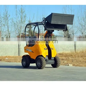 Avant Mini Wheel Loader for Sale thumbnail-5