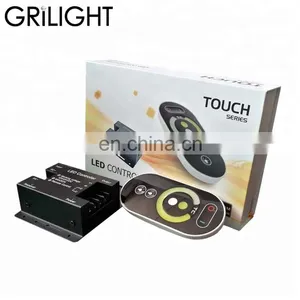 High Quality Top Sell Dc12v 24v Wall Rgb Controller rf Remote Touch Panel Controller thumbnail-5