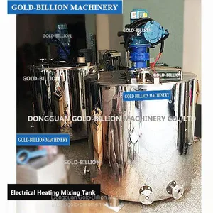 Mixing Tank, Hair Wax, Shoe Polish Production Line, Mixing Machine, Mixing Tank, Mixer, Producing Line thumbnail-3
