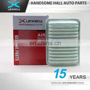 China Brand Car Auto Engine 17801-21050 Auto Air Filter for Toyo ta Corolla thumbnail-1