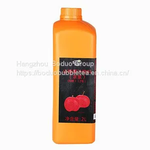 Kumquat Lemon Puree Fruit Flavored Jam Boduo Bubble Tea Raw Material thumbnail-5