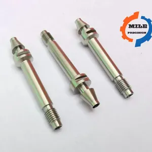 CNC Machining of 304 Stainless Steel Parts Small Deep Hole Drill thumbnail-1