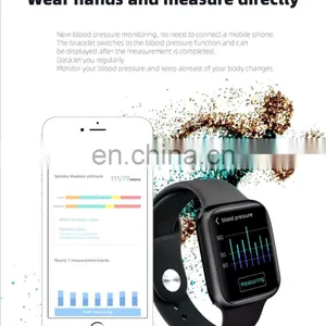 Hot Style Color Screen P90 Smart Bracelet With Full Touch thumbnail-4