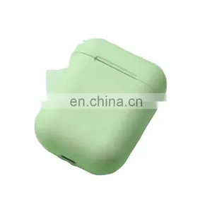 Free Shipping I12 Macaroon New Design SBC Touch Control Sweet Proof for Smart Earphone and Microphone Bluetooth Earbuds thumbnail-2