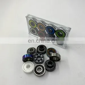 Ball Bearing 608 Skate Skateboard Longboard 608rs Polymer Bearings thumbnail-4