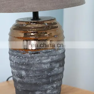 Popular Design Table Decorative Custom Porcelain Study Table Lamp for Home Decor thumbnail-3