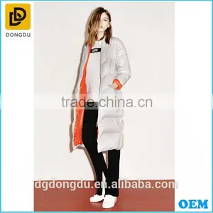 New Fashion Long Winter Coat for Girls 2016 thumbnail-1