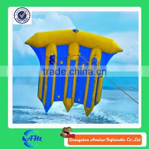 Exciting Cheap Inflatable Flying Fish Towables thumbnail-1