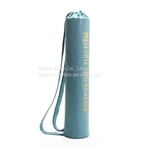 Hot Selling Microfiber Suede Yoga Bag for Most Yoga Mats thumbnail-5