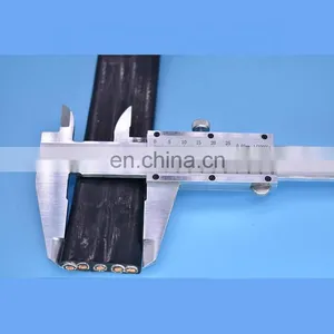 5 Core Flat Cable 18awg Shielded Flat Cable 220v thumbnail-4
