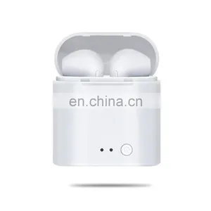 Free Sample With Custom Logo I7s TWS Headphone In Ear Wireless Earphone With Charging Box thumbnail-2