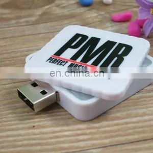 Rotation Swivel Usb Flash Drive 8GB Usb 3.0 Flash Pendrive Oem Printing Logo Plastic Usb u Disk thumbnail-3