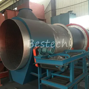 Foundry Vibration Shakeout Cooling Drum thumbnail-4