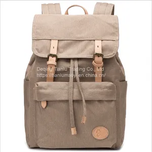 Large Capacity Euramerican Schoolbag Ins Leisure Backpack for Men and Women thumbnail-1