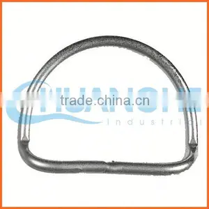 China Supplier Metal Welded d Ring for Belt thumbnail-2