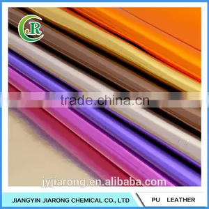 Metallic Patent Leather PU for Shoe and Bag thumbnail-1