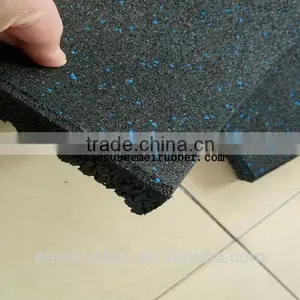 Anti Slip Indoor Rubber Gym Flooring thumbnail-5