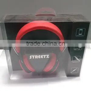 Volume Controll On-ear New Fashion Cell Phone Headphone With Mic thumbnail-2