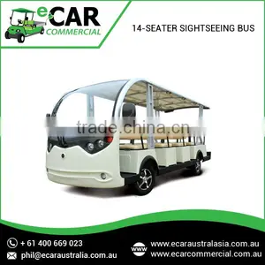 Attractive and Affordable Series of 14 Seater Electric Sightseeing Bus for Tourists and Other Commercial Uses thumbnail-1