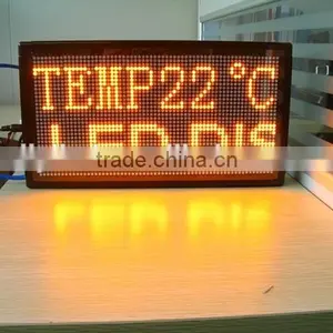 Yellow LED Bus Dispaly Sign LED Car Display Sign/LED Moving Sign P4.75/variable Message Sign/information Signs thumbnail-1