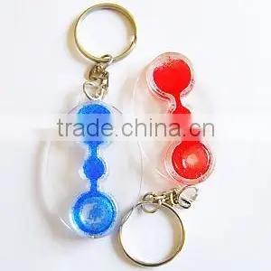 Wholesale Hourglass Pendant, Hourglass Keychain thumbnail-4