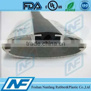 I Shape Black EPDM Door Bottom Seal Rubber thumbnail-4