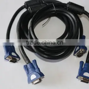 Dongguan Factory Supply Gold Connector High Speed Wiring Diagram Vga Cable thumbnail-1