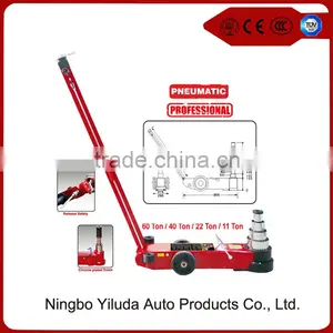 Professional Passenger Bus 4 Step Pnuematic Hydrualic Floor Jack thumbnail-1