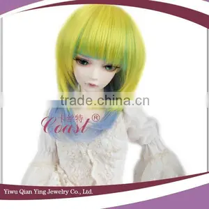Nice Straight Synthetic American Girl Toy Doll Wig thumbnail-3