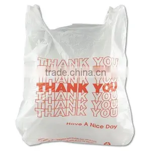 Customized Designer Plastic Bag for Super Market Shopping Packing thumbnail-2