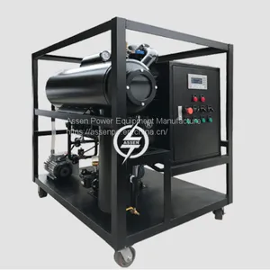 Online Operation ISO Certified Transformer Oil Filtration Machine for Transformer Maintain thumbnail-4