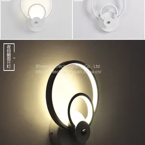 Aluminum LED Wall Mounted Light Minimalist 20W LED Wall Lamp For Bedroom Garden Porch Light Home Lighting Decoration Wall Light thumbnail-4