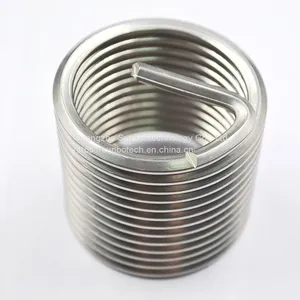 Stainless Steel Metric Course Size Free Running Wire Thread Insert thumbnail-5