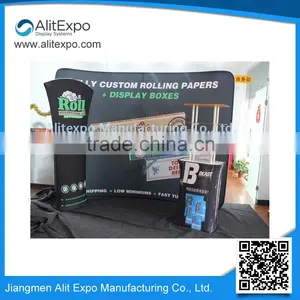 Wholesale Top Quality Low Price Advertising Backdrop Banner, Aluminum Frame 100% Poylester thumbnail-6