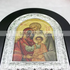 Holy Family Wood Icon thumbnail-4