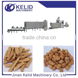 China Supplier Machinery Soya Nugget Extrusion Line thumbnail-4