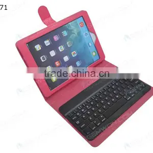 Bluetooth 3.0 Keyboard for IPad Air,pink thumbnail-1