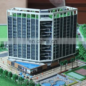 Office and Residential Scale Model Making ,ABS & Acrylic ho House Model Maker thumbnail-3