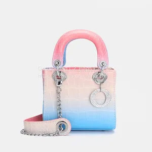 Diana Bag Mini2021 New Women's Bag Commuter Bag Women's Handbag Minority Senior Women's Shoulder Bag thumbnail-4